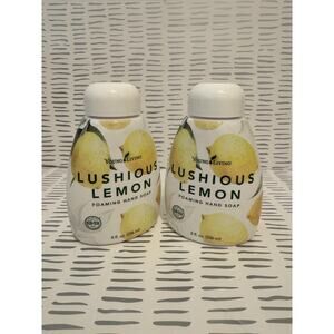 Young Living Lushious Lemon 8 fl Foaming Hand Soap (Set of 2) New~Sealed